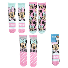 Σετ παιδικών καλτσών Cerda Disney Minnie Mouse, μέγεθος 23-34, 2900002482, 3 τεμαχίων.