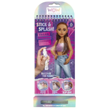 Παιδικό σετ Kids Licensing WOW Generation Αυτοκόλλητα και σπρέι.