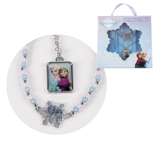 Παιδικό σετ κολιέ Cerda Disney Frozen, 2500003783, 2 τεμαχίων.