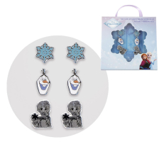Παιδικό σετ σκουλαρίκια Cerda Disney Frozen, 2500003783, 3 τεμαχίων.