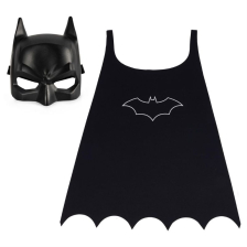 Παιδικό σετ Spin Master Batman μάσκα και κάπα.