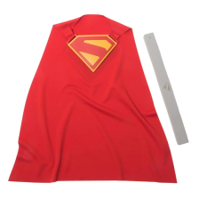 Παιδικό σετ Spin Master DC Comics Superman, έμβλημα και κάπα.