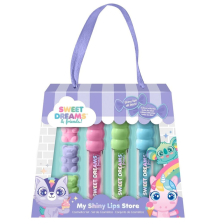 Παιδικό σετ χειλιών Kids Licensing Sweet Dreams, lip gloss και κραγιόν.
