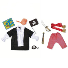 Παιδική στολή Πειρατή Raya Toys, Pirate dress up, με αξεσουάρ.