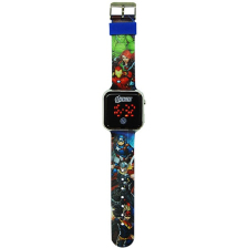 Παιδικό ρολόι LED Kids Licensing Avengers.