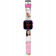 Παιδικό ρολόι LED Kids Licensing Barbie.