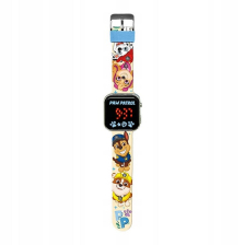 Παιδικό ρολόι LED Kids Licensing Paw Patrol χειρός.