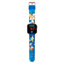 Παιδικό ρολόι LED Kids Licensing Sonic The Hedgehog.