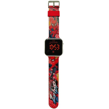 Παιδικό ρολόι LED Kids Licensing Spiderman.