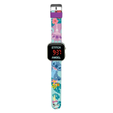Παιδικό ρολόι LED Kids Licensing Stitch Angel.