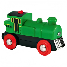 Παιδική ατμομηχανή Brio World, 33595, με φώτα.
