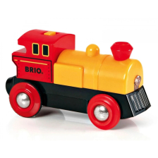 Παιδική ατμομηχανή Brio World, με κίνηση δύο κατευθύνσεων.