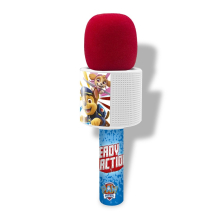 Παιδικό μικρόφωνο Claudio Reig Paw Patrol με Bluetooth.