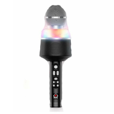 Παιδικό μικρόφωνο Claudio Reig με Bluetooth και LED φώτα.
