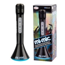 Παιδικό μικρόφωνο MI-MIC TY5899BK, Μαύρο.