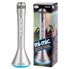 Παιδικό μικρόφωνο MI-MIC TY5899SV, Ασημί.
