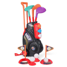 Παιδικό μίνι γκολφ Raya Toys με καροτσάκι.