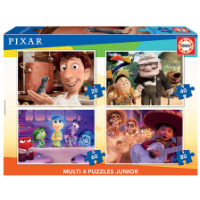 Παζλ Educa DISNEY PIXAR 4 τεμ 18625