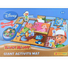 Παιδικό μουσικό παζλ με σχήματα Lisciani Handy Manny 32150.