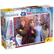 Παιδικό παζλ Lisciani MAXIFLOOR FROZEN 2 24κομ. 86658