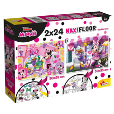 Παιδικό παζλ Lisciani MAXIFLOOR MINNIE 2x24 κομ. 86597