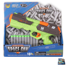 Παιδικό πιστόλι Raya Toys Space Gun, με 10 φυσίγγια.
