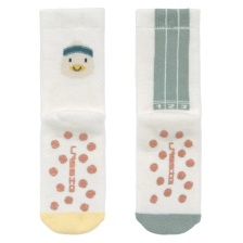 Παιδικές αντιολισθητικές κάλτσες Lassig Tiny Team Anti-slip Socks, μέγεθος 19-30, 2 τεμαχίων.