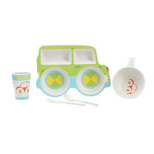 Παιδικό σετ σκευών φαγητού Raya Toys Cars, 5 τεμαχίων.