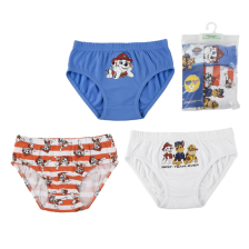 Παιδικό σλιπ Cerda Paw Patrol, 2900003310, ηλικία 2-8 ετών, 3 τεμαχίων.