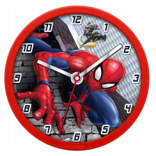 Παιδικό ρολόι τοίχου Kids Licensing Spiderman.