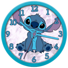 Παιδικό ρολόι τοίχου Kids Licensing Stitch.