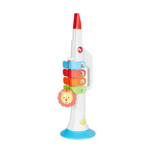 Παιδική τρομπέτα Claudio Reig Fisher Price Ζώα.