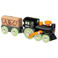 Παιδικό τρενάκι Brio Ghost Train, που λάμπει στο σκοτάδι, 33986.