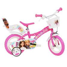 Παιδικό ποδήλατο Dino Bikes Barbie 12" Ροζ.