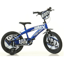 Παιδικό ποδήλατο Dino Bikes BMX Μπλε 14".