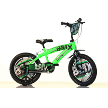 Παιδικό ποδήλατο Dino Bikes BMX Green 14".
