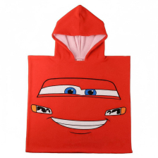 Παιδικό πόντσο παραλίας και μπάνιου Cerda Disney Pixar Cars, 2200010849, 54 x 55 εκατοστών.
