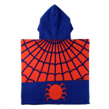 Παιδικό πόντσο παραλίας και μπάνιου Cerda Marvel Spider-Man, 2200010820, 54 x 55 εκατοστών.