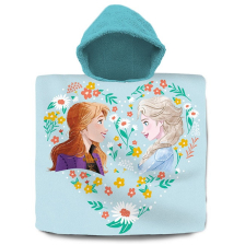 Παιδικό πόντσο για παραλία και μπάνιο Kids Licensing Frozen 60x120 εκατοστών.