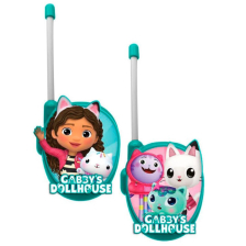 Παιδικό Walkie Talkie Kids Licensing Gabby's Dollhouse 3D.