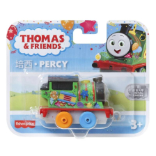 Παιδικό τρενάκι Fisher Price Thomas & Friends Percy Birthday Party Balloons Print.
