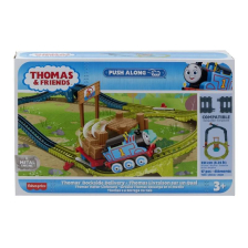 Παιδικό τρενάκι με ράγες Fisher Price Thomas and Friends Dockside Delivery, με μπαταρίες.