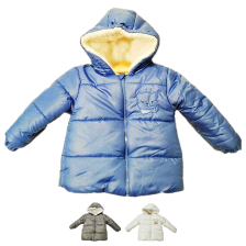 Παιδικό Χειμωνιάτικο μπουφάν με κουκούλα Bebetto Bear 9-36 μηνών, K3702.