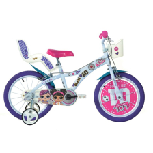 Ποδήλατο παιδικό Dino Bikes LOL 16 ίντσες