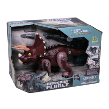 Δεινόσαυρος για συναρμολόγηση Raya Toys με κατσαβίδι, ήχο και φως.
