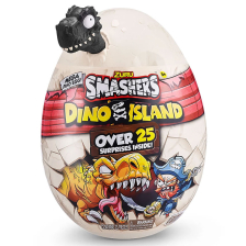 Επικό αυγό δεινοσαύρου Zuru Smashers Dino Island με φιγούρες, slime και άμμο, πάνω από 25 εκπλήξεις.