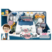 Σετ γιατρού Raya Toys My Little Doctor, με τσάντα.