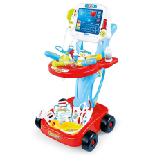 Σετ ιατρικό κινητό  Raya Toys με φώτα και ήχους 17 τεμ.