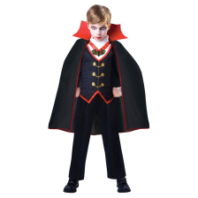 Κουστούμι Αποκριάτικο Dracula Boy 4-10 χρονών