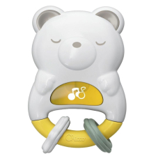Κουδουνίστρα 2 σε 1 Chicco First Dreams, με φώτα και ήχο, 11,5 εκατοστών.